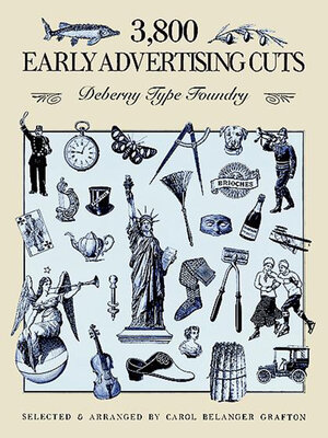 cover image of 3,800 Early Advertising Cuts